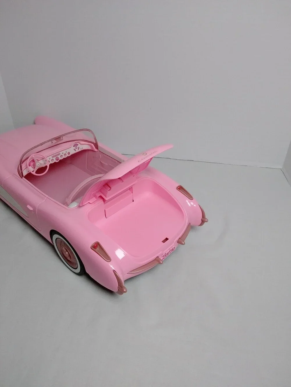 Barbie Classic Pink Convertible Car Toy